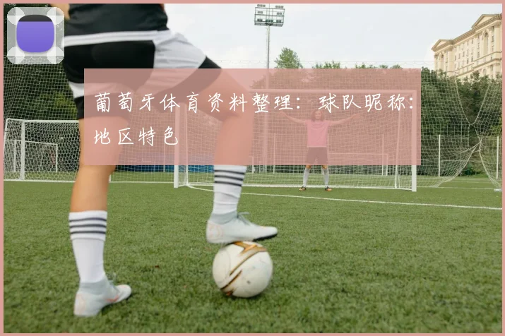葡萄牙体育资料整理：球队昵称：地区特色