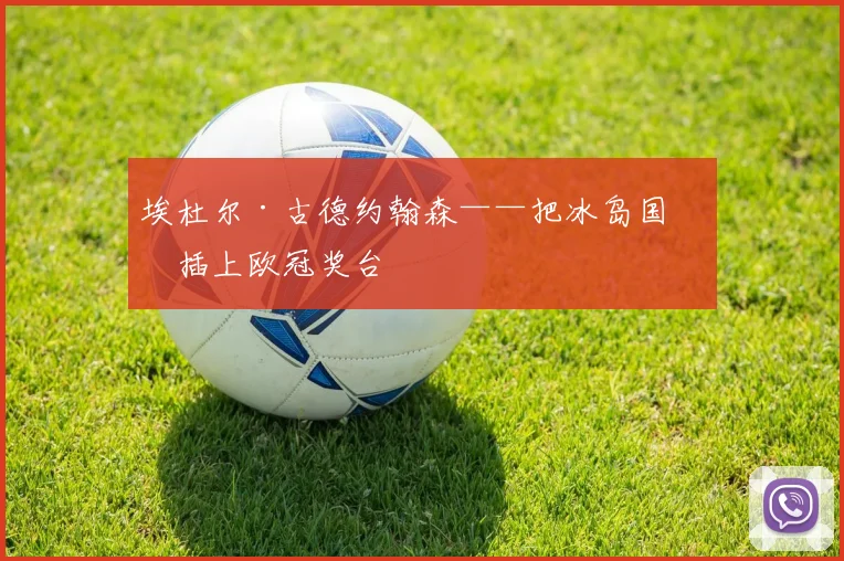 埃杜尔·古德约翰森——把冰岛国旗插上欧冠奖台