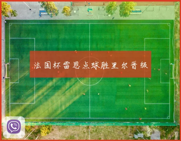 法国杯雷恩点球胜里尔晋级