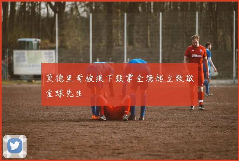 莫德里奇被换下鼓掌全场起立致敬金球先生