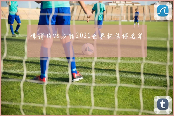 佛得角vs沙特2026世界杯伤停名单