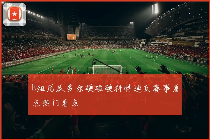 E组厄瓜多尔硬碰硬科特迪瓦赛事看点热门看点